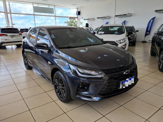 CHEVROLET ONIX 1.0 TURBO FLEX RS AUTOMÁTICO